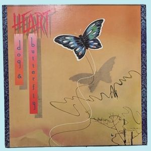 HEART (1978) Dog & Butterfly LP